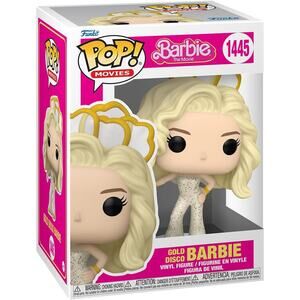 🔥Funko POP! Movies: Barbie The Movie - Gold Disco Barbie #1445 BNIB🔥